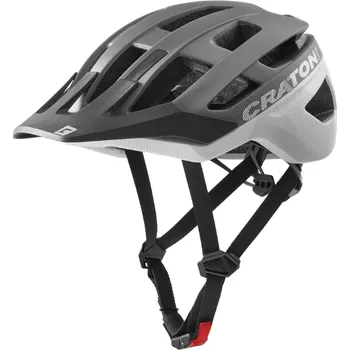 Cyklistická přilba Přilba Cratoni AllRace Anthracite-White Matt 2024, XXL (60-65 cm)