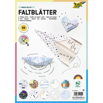 Kancelářský papír Papír na scrapbooking A4 80g/m2 50ks