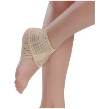 Medtextile Bandáž kotníku prodyšná 7034 béžová M Varianta: béžová, M