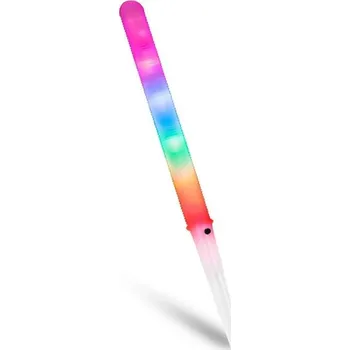 Party dekorace LED svítící tyčka na cukrovou vatu 28cm