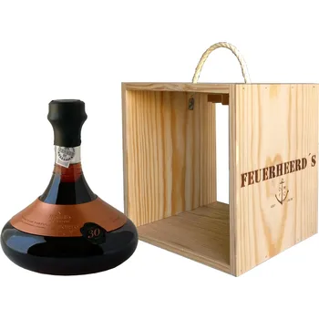 Feuerheerd´s Feuerheerds Tawny 30 Years Old Porto Decanter wooden box