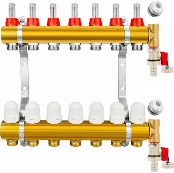 rozdělovač topení WESPO 7 okruhů