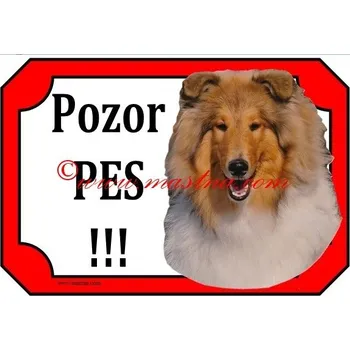 Cedulka kolie zlatá 2 - Bez samolepicí vrstvy