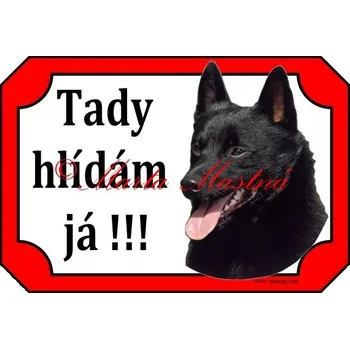 Cedulka šiperka - Bez samolepicí vrstvy