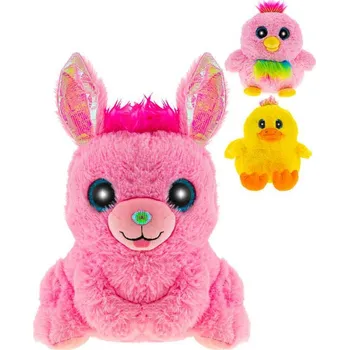 plyšák PLYŠ Zvířátko baby vonící 20cm 3 druhy (plyšová hračka)