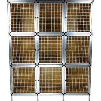 PRODUMAZAHRADU Králíkárna 9 kotců, 150x48x180cm