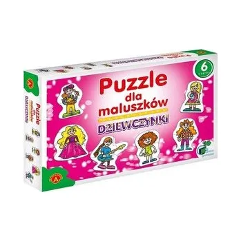 Puzzle Puzzle dla maluszków - dziewczynki ALEX