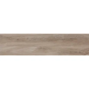 Dlažba Arbaro Oro Stopnica Mat - schodovka 29,7x120,2 béžová mat 168205