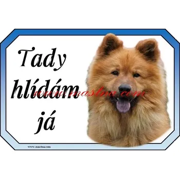 Cedulka eurasier 4 - Bez samolepicí vrstvy