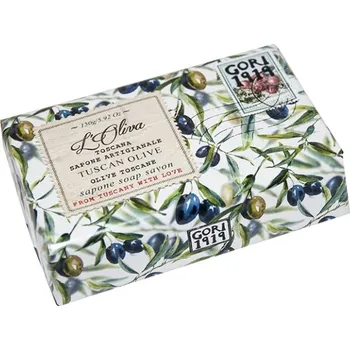 Mýdlo Květinové mýdlo GORI Oliva 150g