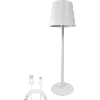 Stojací lampa TR-102M LED stolní nabíjecí lampa - bílá Trixline