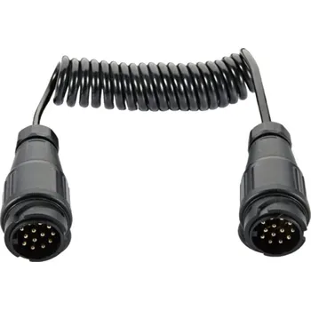 Prodlužovací kabel Propojovací kabel spirálový 2 x 13pin, 13 x 1 mm