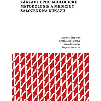 Kniha Základy epidemiologické metodologie a medicíny založené na důkazu Ekniha