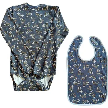 Body Set: Bodytriko s "neviditelným" bryndákem (kolo) Velikost: 164