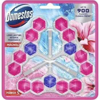 WC čistič WC blok "Power 5", magnólie, 3x 50 g, DOMESTOS 64389419