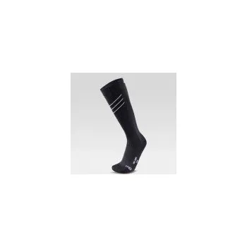 Pánské ponožky UYN Ski Race Shape Socks Man black/white lyžařské podkolenky černá/bílá 35-38