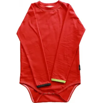 Body Needo Bavlněné bodytriko (červené) Velikost: 146