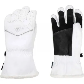 Rukavice dámské rukavice Rossignol Temptation IMPR, white - vel. XL 114108