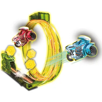 autíčko Wiky Vehicles Spin and Build Basic dráha s 1 motorkou