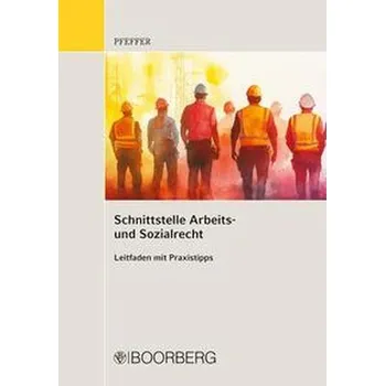 Schnittstelle Arbeits- und Sozialrecht - Pfeffer, Julia