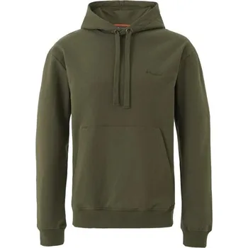 Pánské oblečení Pánská mikina Pinewood Logo Hoodie 5478-759 zelená XXL