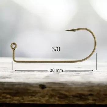 Rybářský háček JIGOVÝ HÁČEK VMC 9147 ABERDEN VEL 3/0-25KS