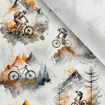 Úplet Takoy horský cyklista