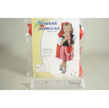 Karnevalový kostým 50155 Červená Karkulka