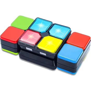 Hlavolam KIK KX3371 LED Rubikova kostka Pup Go, elektronická