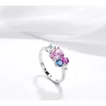 Prsten SILVERINO se zirkony 2982-56