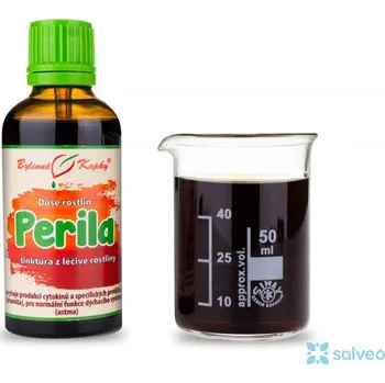 Doplněk stravy Perila Duše rostlin Bylinné kapky 50 ml