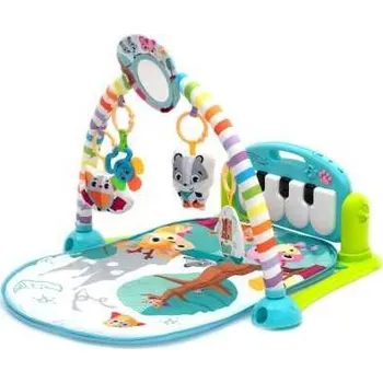 Hrací deka CICI-love hrací deka s pianem a projektorem, 3v1 Modrá