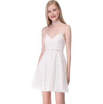 Dámské šaty Ever Pretty letní krátké šaty s krajkou 5655 Velikost: S / 36 / 04 / 08