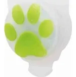 Flasher blikačka pro psy 2,4 cm / 8 cm bílá/barevná tlapka