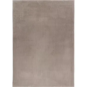 Koberec Kusový koberec Plush 500 taupe 80 x 150 cm