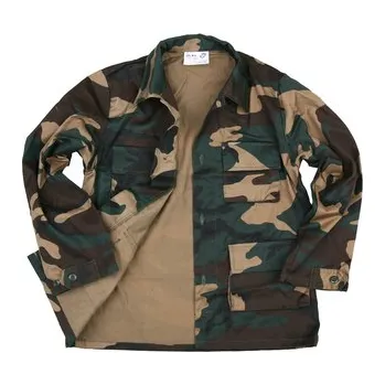 Chlapecká košile Blůza dětská Fosco BDU polní - woodland, XXL