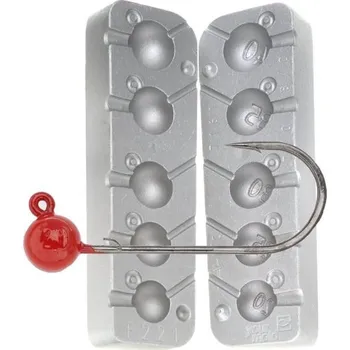 Forma na odlévání FORMA NA JIGOVÉ HLAVY 20,25,30,35,40G F-221