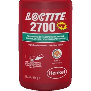 Průmyslové lepidlo Loctite 2700 - 250 ml zajišťovač šroubů VP - BOZP