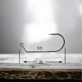 Rybářský háček VMC JIGOVÝ HÁČEK 7161 60°3/0-50KS