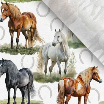 Úplet Takoy koně malované