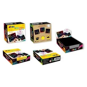 Set školních potřeb Notes wydrapywanka