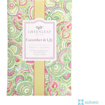 Vonný sáček Cucumber and Lily Greenleaf 115 ml