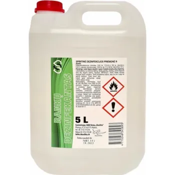 Dezinfekce Dezinfekce na ruce na bázi lihu R Koslita, 5 l