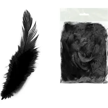 Peříčka prachová 2g černá