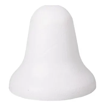 Polystyrenový zvonek 6cm 6ks