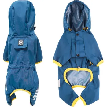 Obleček pro psa Rainstopper - pláštěnka pro psy Barva: Modrá, Délka zad (cm): 25,5