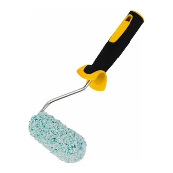 Malířský váleček Váleček Mini 10 cm 16 mm c15 s rukojetí 2 ks