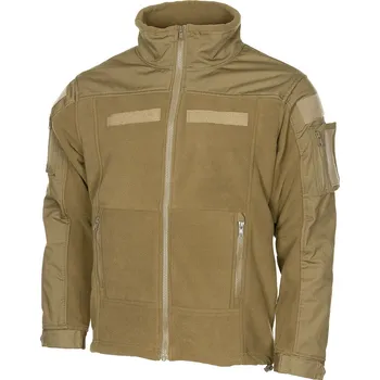 Pánská mikina MFH bunda taktická Combat fleece coyote XXL
