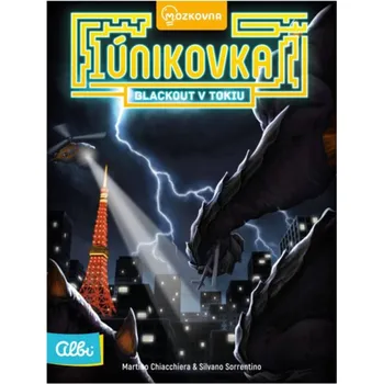 Albi Únikovka Blackout v Tokiu