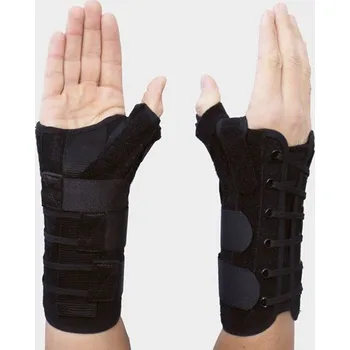 Ortéza na zápěstí a palec CATELL Prisma Thumb černá, pravá černá XS, S, M, L, XL Varianta: černá, S